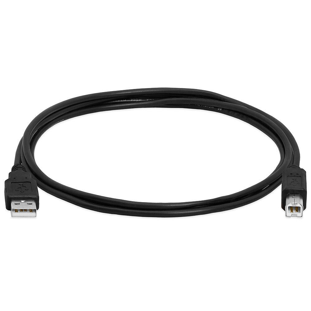 USB Cable PC Laptop Data Sync Cord For HP L6017TM 17" LED Touchscreen Touch