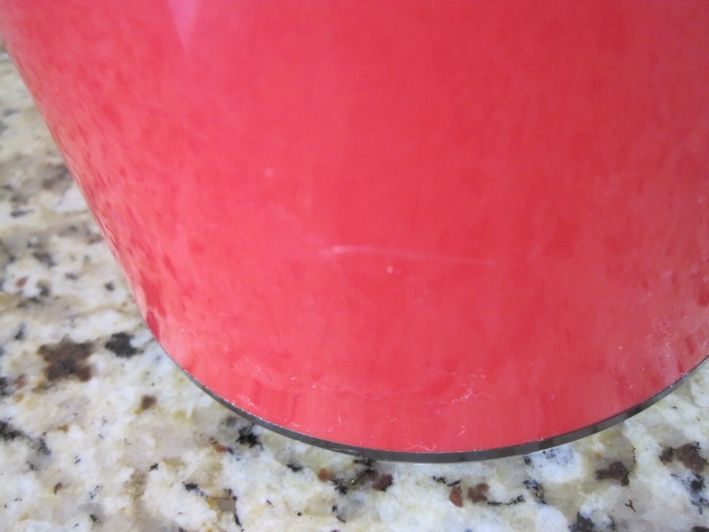Red DASH Popcorn Popper Work No Box