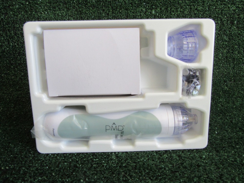 Brand New PMD Personal Microderm Device 7 Discs Adapter Instructional DVD