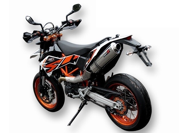 690 SMC 2008 - 2011 exhaust terminal silencer OV DOMINATOR