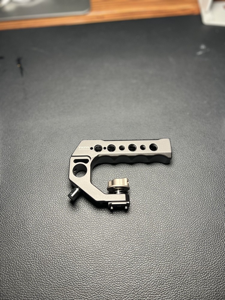 Tilta Quick Release Top Handle (Tilta Grey)(OPEN BOX)