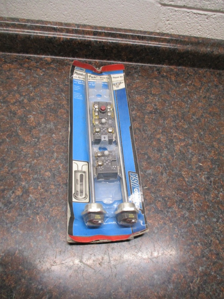 Camco Plumbers Repair Kit HWD Elements With Apcom Style Thermostats 07023 NEW