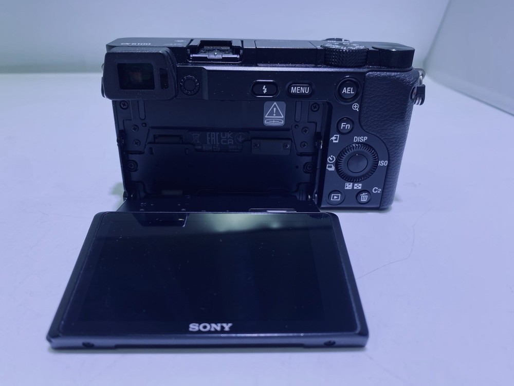 Sony Alpha A6100 24.2MP Compact Mirrorless Digital Camera - Black (Body Only)