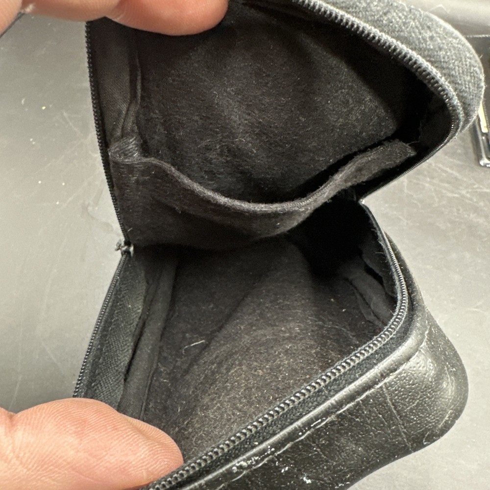 Texas Instruments 58/59 Programmable Calculator Package Case Manual Untested