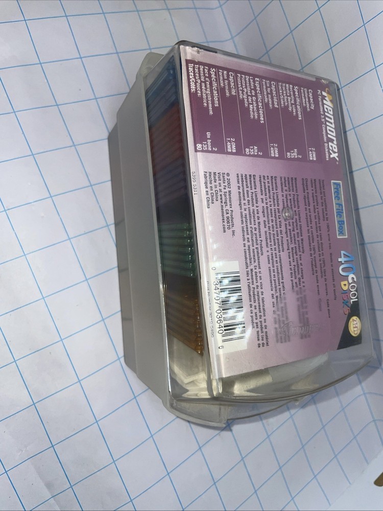 memorex cool disk floppy disk lot 30