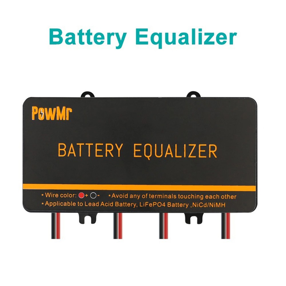 48V Battery Equalizer Voltage Balancer for Lead Acid Lithium Batterries Parallel