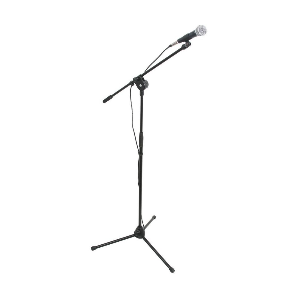 Galaxy Audio RT-66SXD Complete Unidirectional Cardioid Dynamic Microphone and St