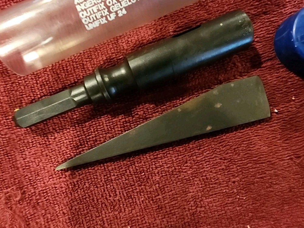 Joran Taper A 1:20 Machine Tool Adaptor, 1/2" Hex Shank. Made in Denmark
