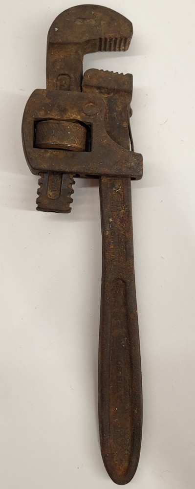 Vintage Stillson Pipe Wrench #10 Used