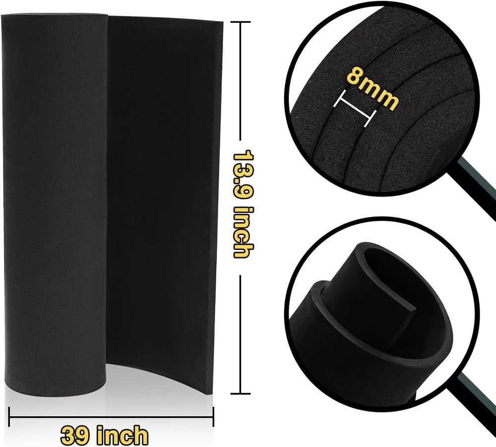 Large Eva Foam Roll for DIY Crafts, 39"x13.9"