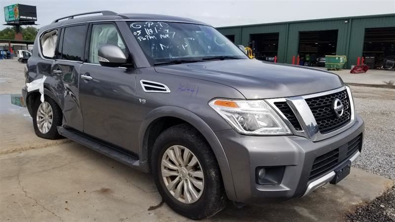18 NISSAN ARMADA SRS CONTROL MODULE