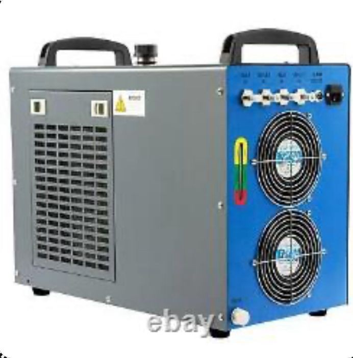 OMTech Dual Industrial Water Cooling System, CW-5202