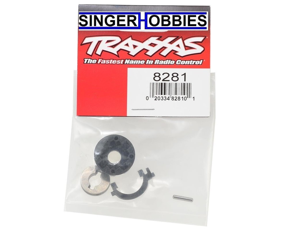 Traxxas 8281 Carrier Differential / Differential Slider / T-Lock Fork TRX-4 TRA1