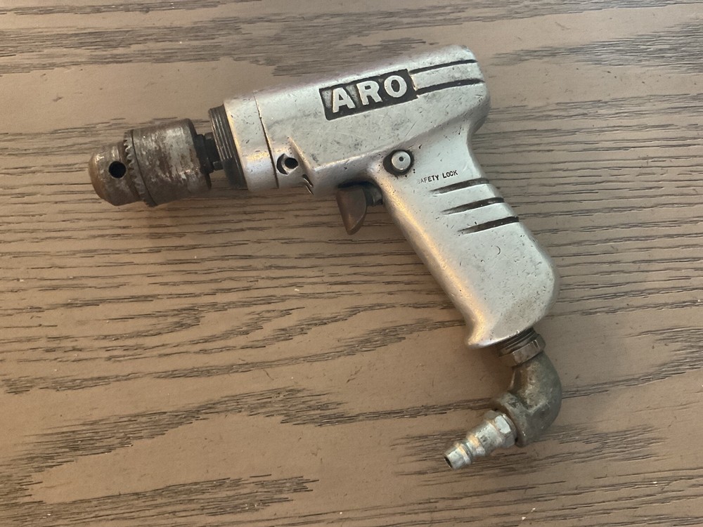 ARO 3/8" Pneumatic Air Reversible Drill 1000 RPM's