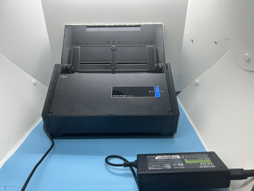 Fujitsu ScanSnap iX500 Color Image Document Scanner.