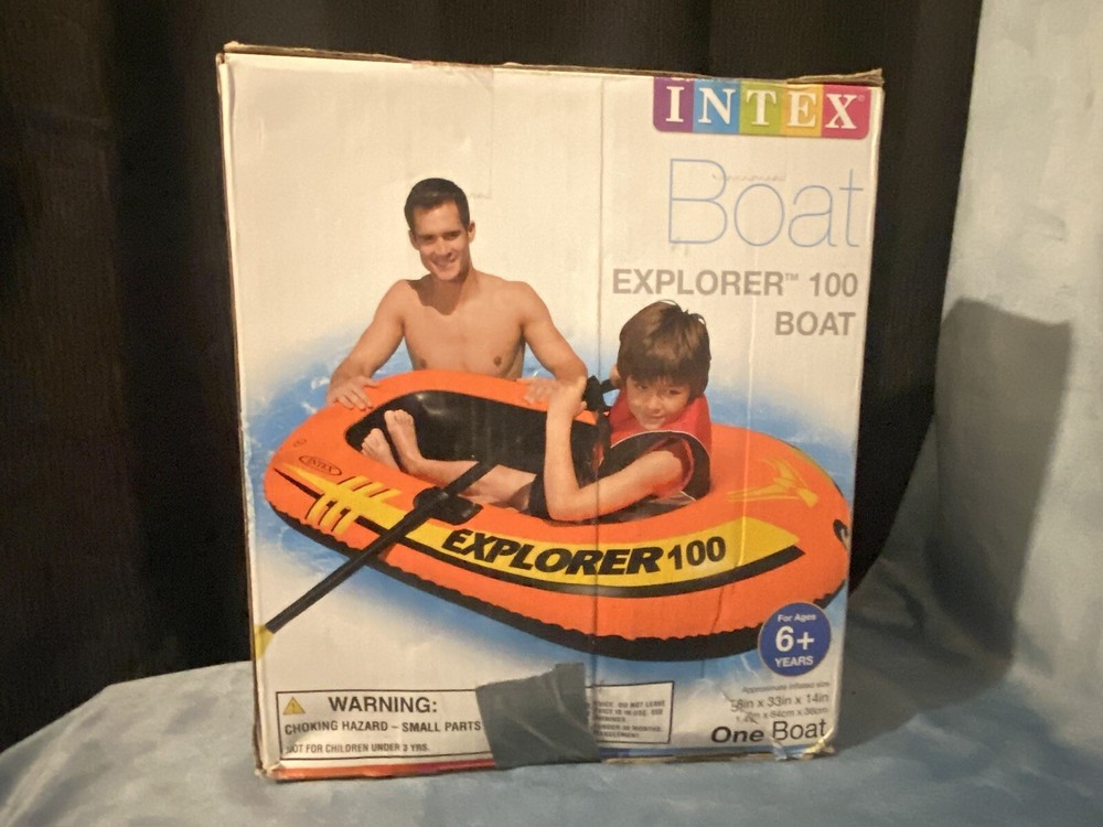Intex Explorer 58329EP Inflatable Boat Series