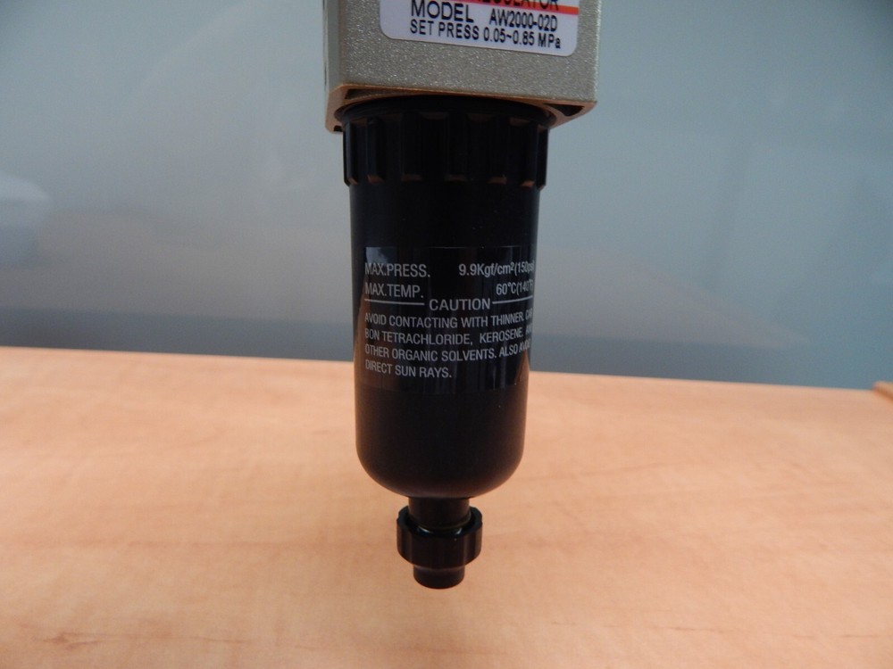 1/4" Module/Air Piggyback Filter/Regulator