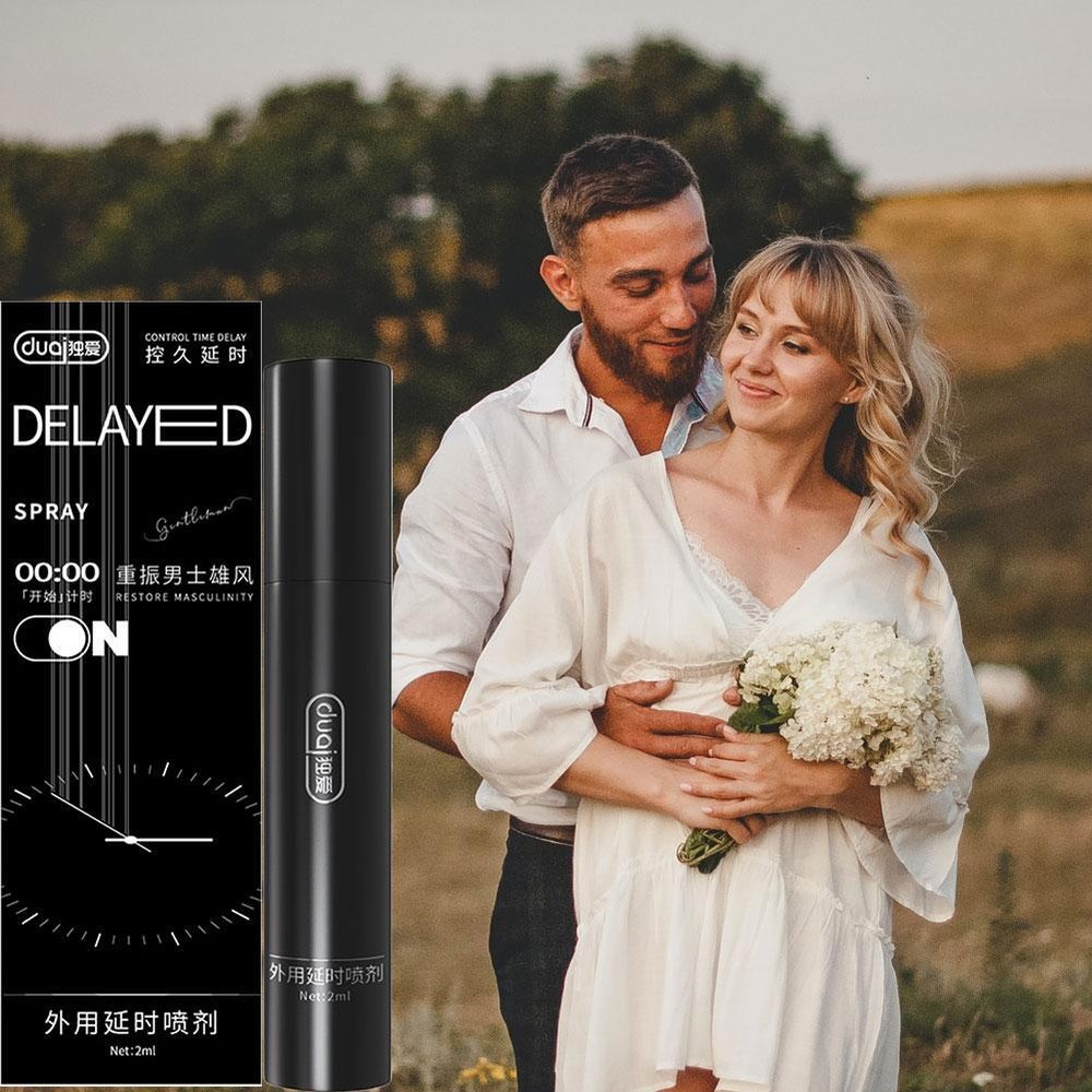 Men's Powerful Long Lasting Time Control Ejaculation Spray for Adults 2ml N M4D2