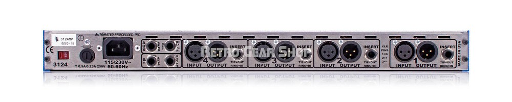 API 3124MV 4 Channel Mic Pre + Stereo Mixer