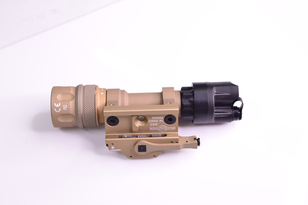 Surefire M952-V Tactical Flashlight with KM3 Vampire LED IR Head QUALITY Light