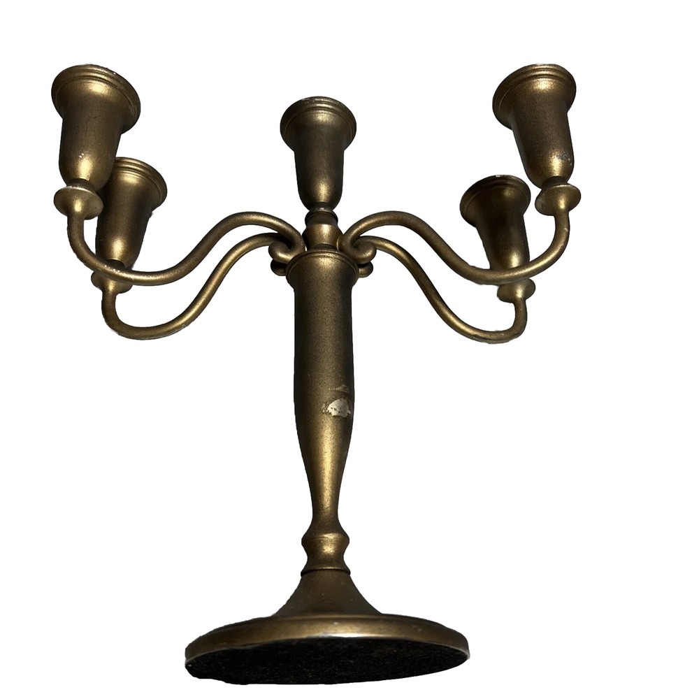 Vintage Godinger 5 Arm Candelabra
