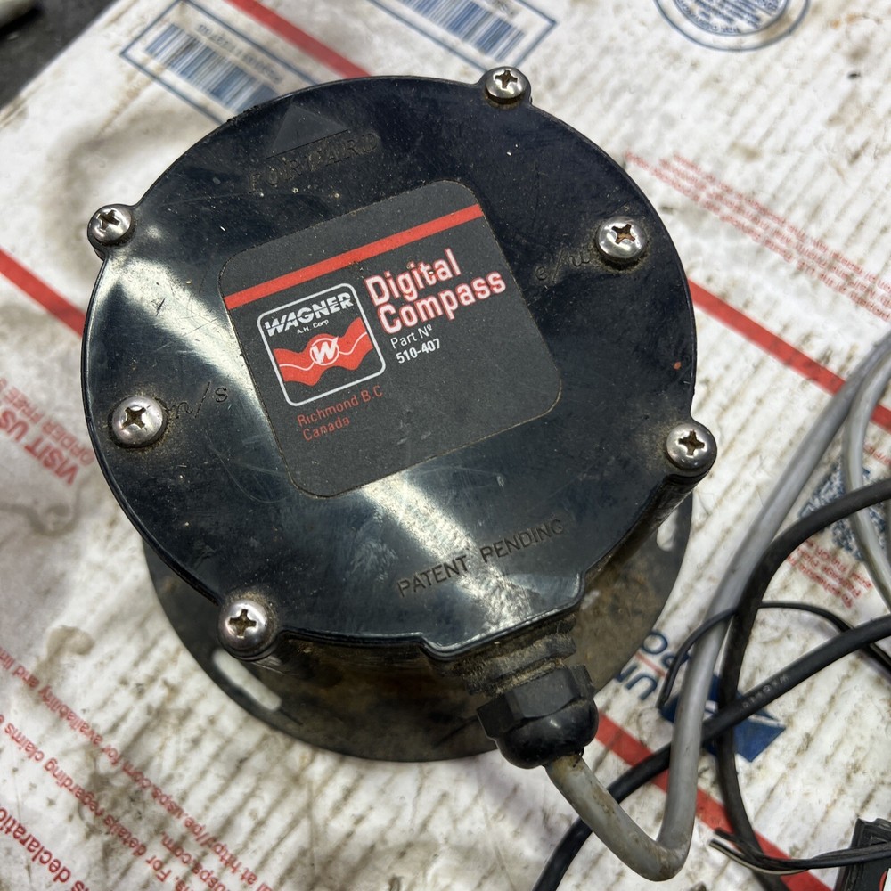 Wagner digital compass & autopilot remote