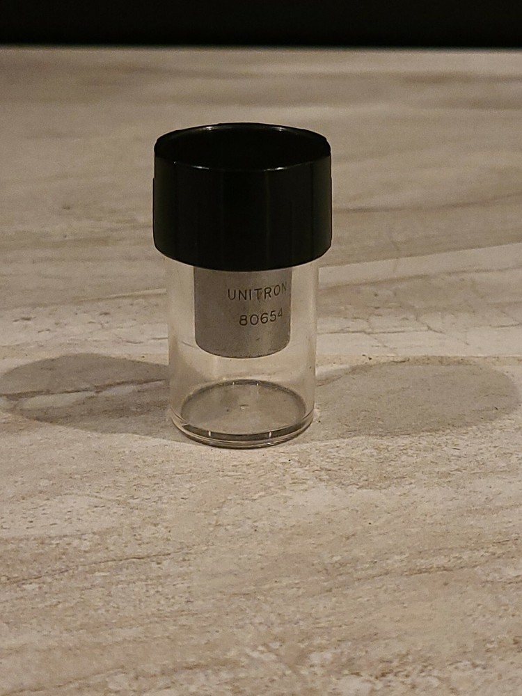 Unitron Coated M10X n.A.0.30 T.L.170 Microscope Objective