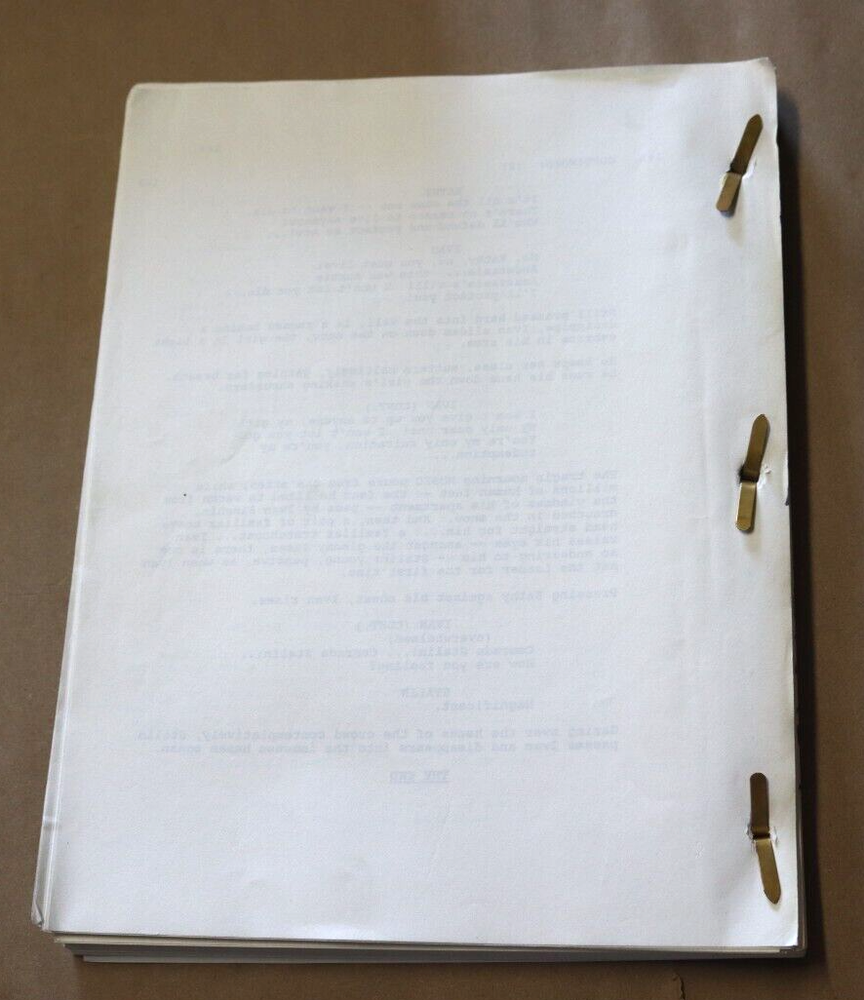THE PROJECTIONIST SCREENPLAY The Inner Circle MOVIE SCRIPT ADREI KONCHALOVSKY