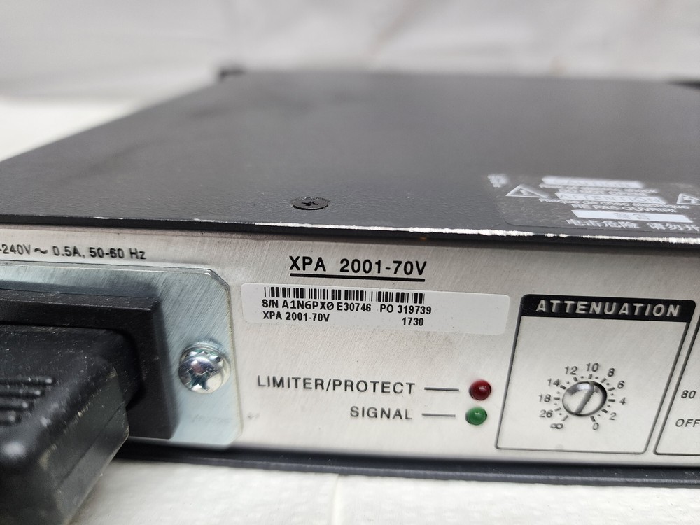 Extron XPA 2001-70V Audio Amplifier