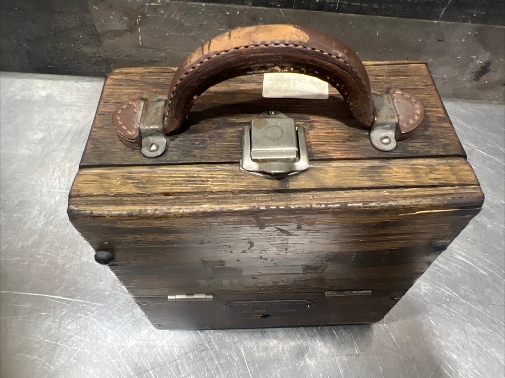 Vintage Weston DC Voltmeter Model 45 Used Surplus