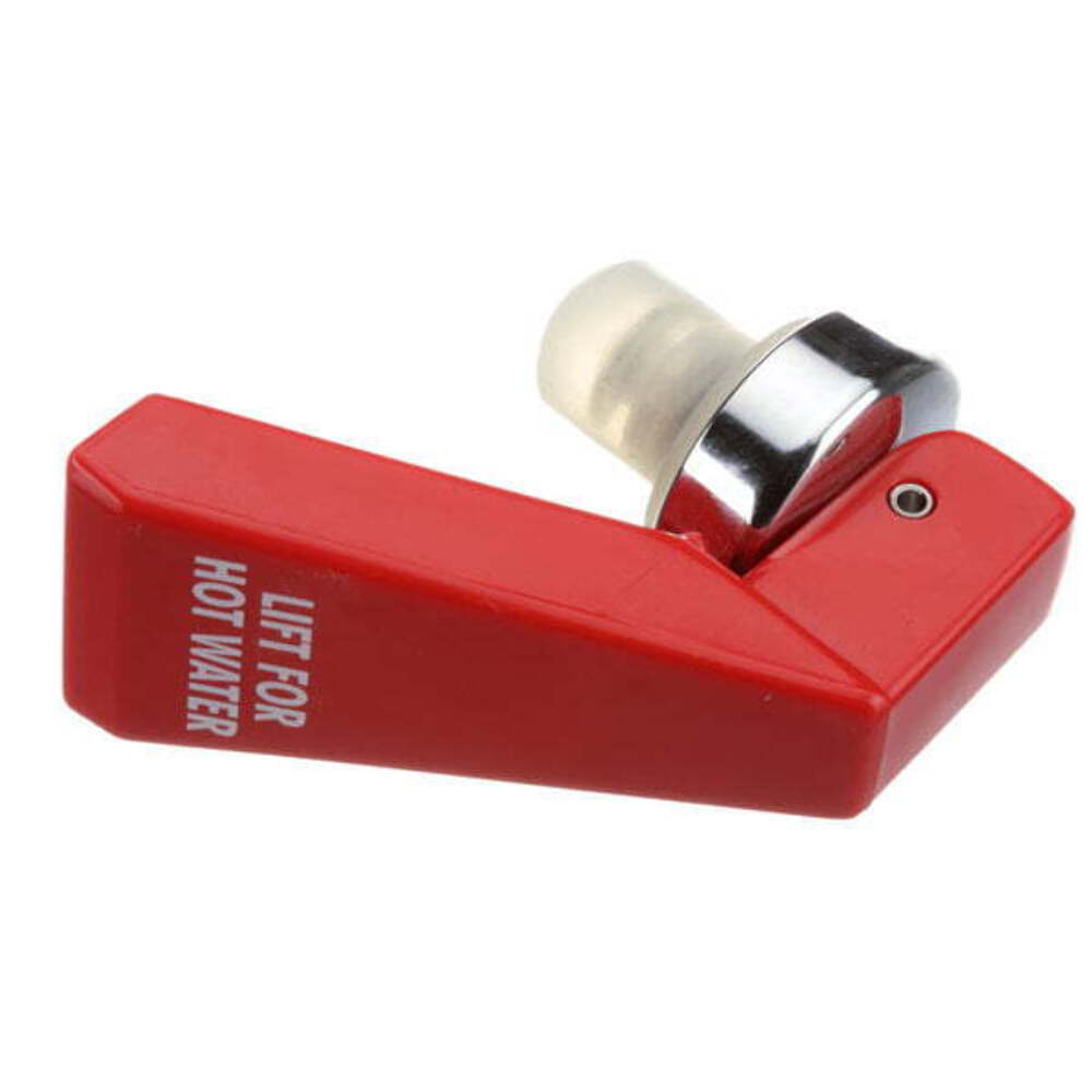 Upper Assembly Faucet Hot Water Red Fetco