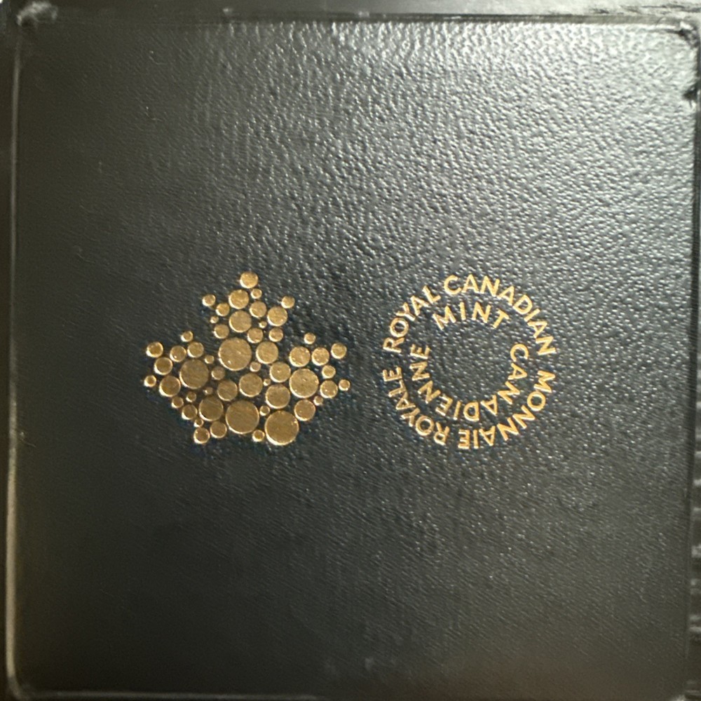 2017 Canada 25 Cents Gold Coin