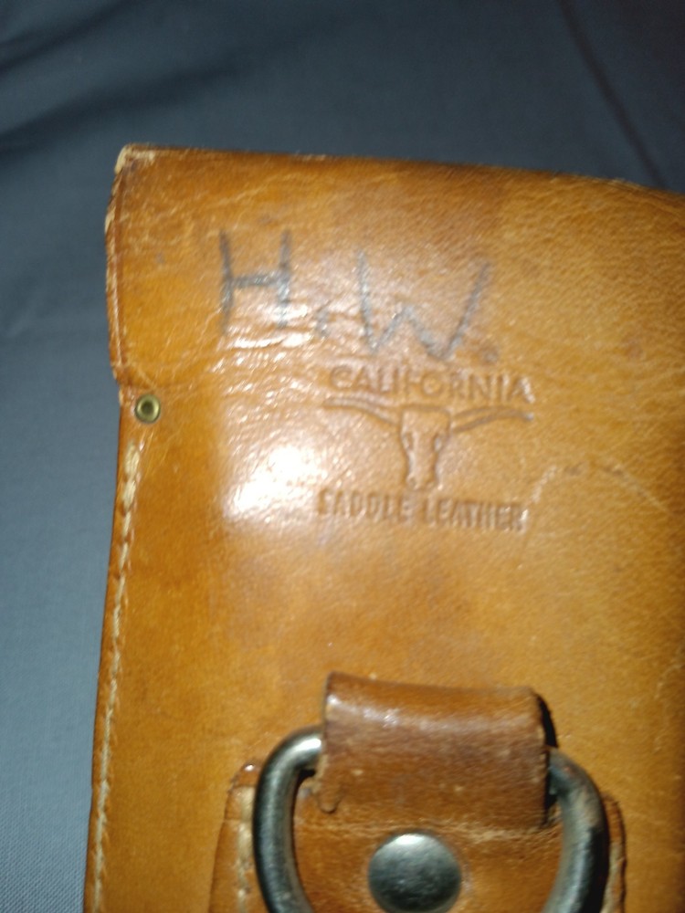 Vintage Pickett Synchro Scale Model 800-ES With Leather Case