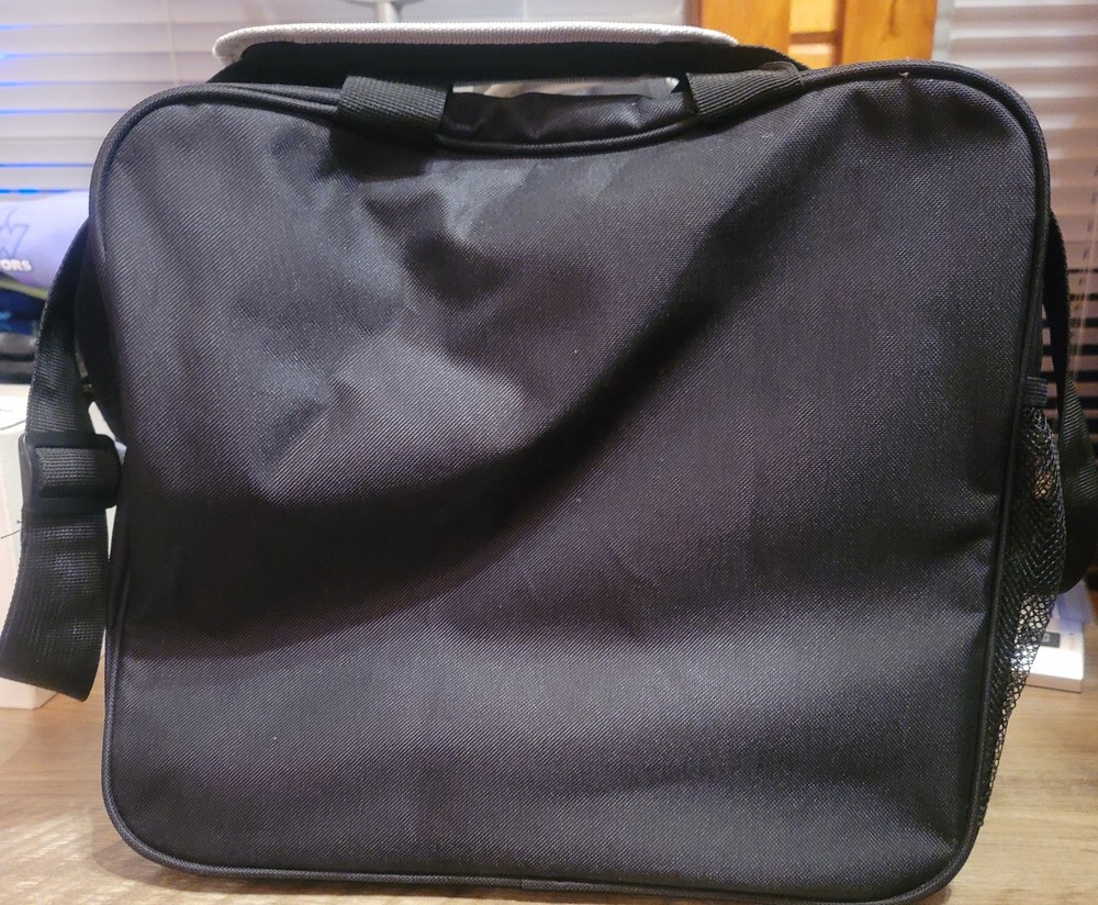 Athletico Essential Single Ball Bowling Bag Black