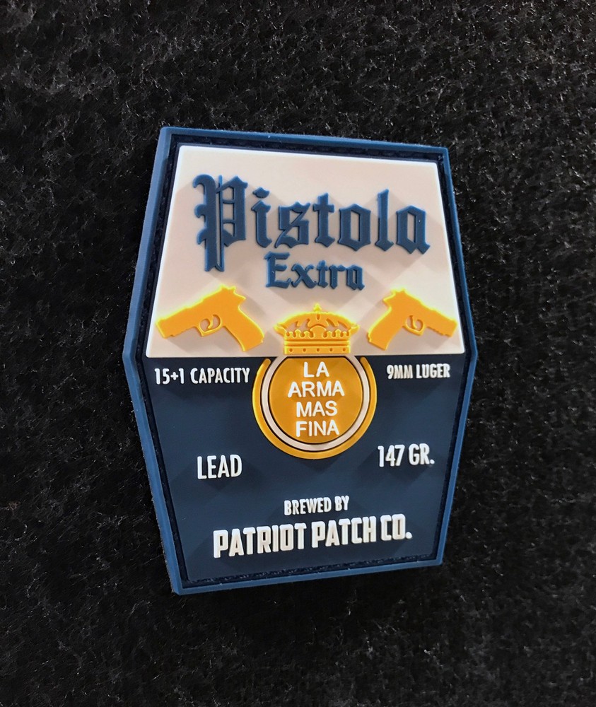 Patriot Patch Co. - Pistola Extra - Patch