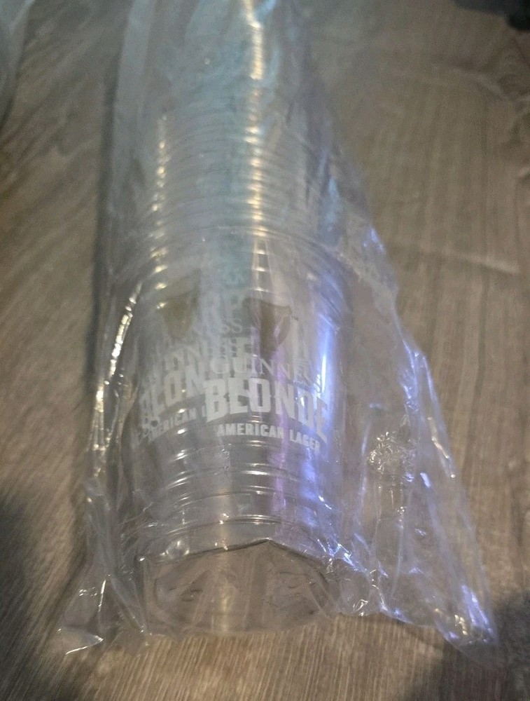 Smithwicks Gensis Clear Disposable Plastic Cups 50 Count
