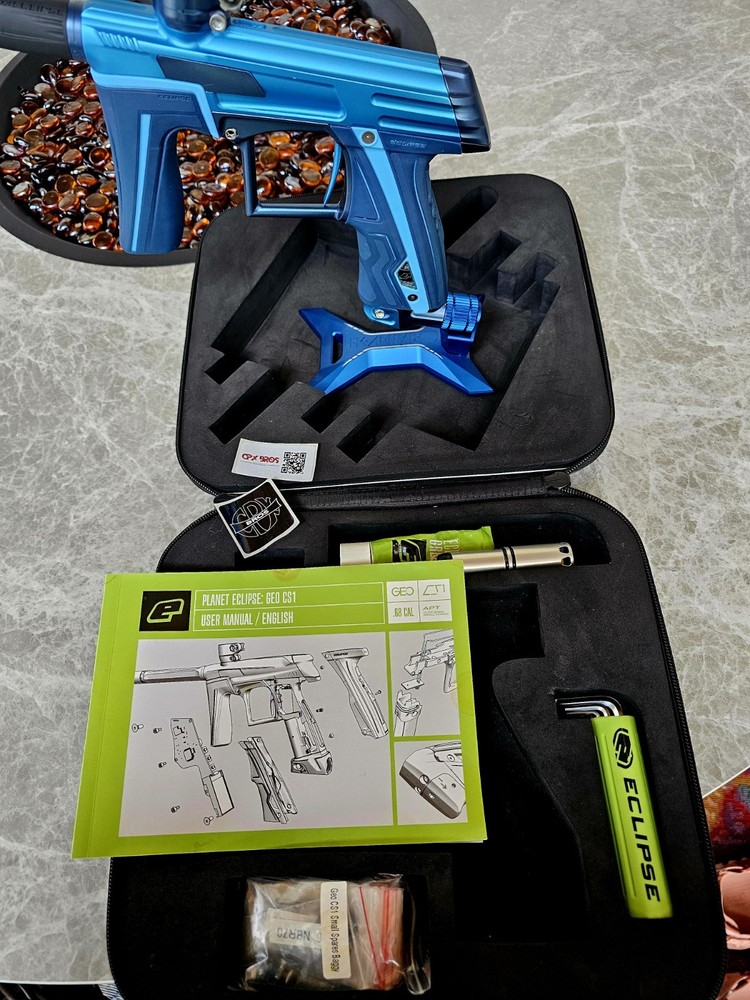Planet Eclipse GEO CS1.5 BLUE Paintball Gun