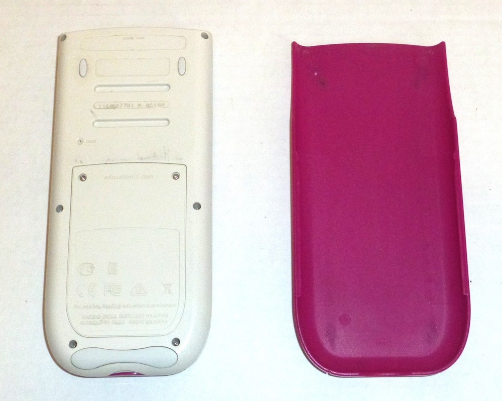 Texas Instruments TI-84 Plus C Silver Edition Graphing Calculator with Cover