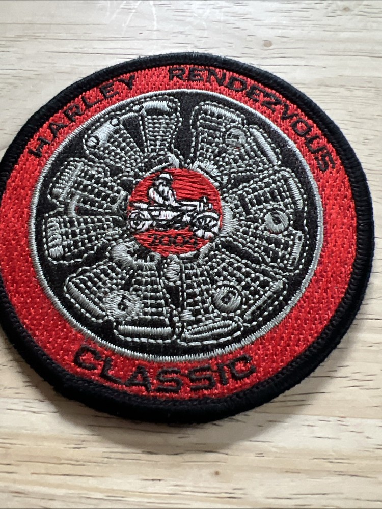2004 HARLEY RENDEZVOUS CLASSIC MOTOR CYCLES Patch