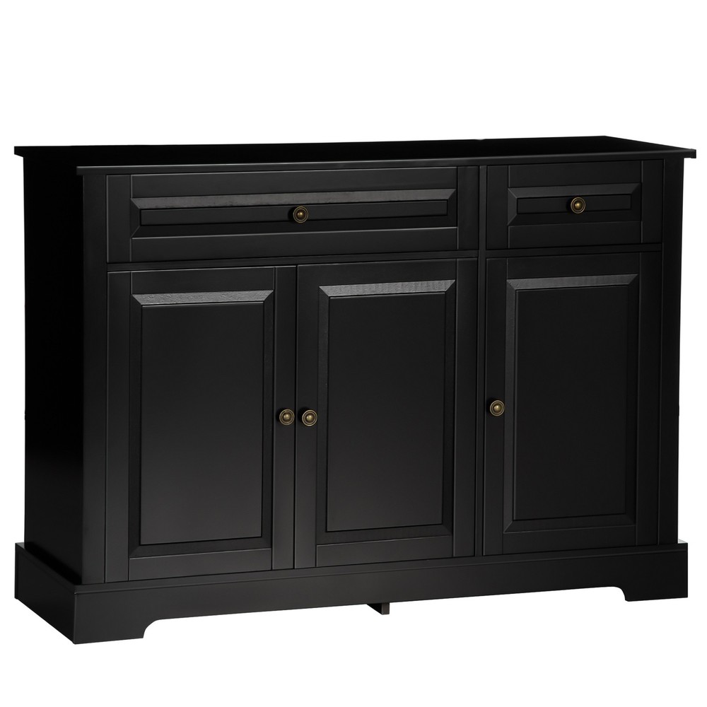 Modern Sideboard Buffet Cabinet, Kitchen Storage Cabinet with Drawers