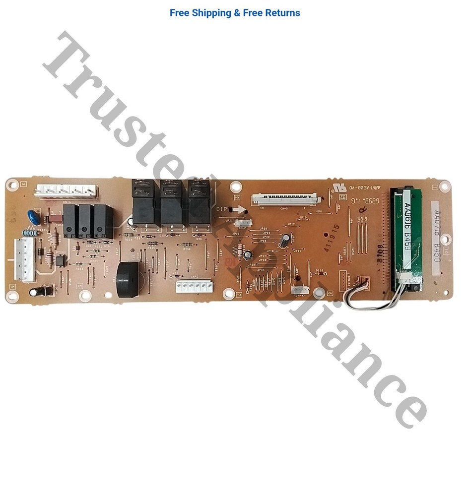 Whirlpool Microwave Main Control Board Electronic Controller PCB W10872292