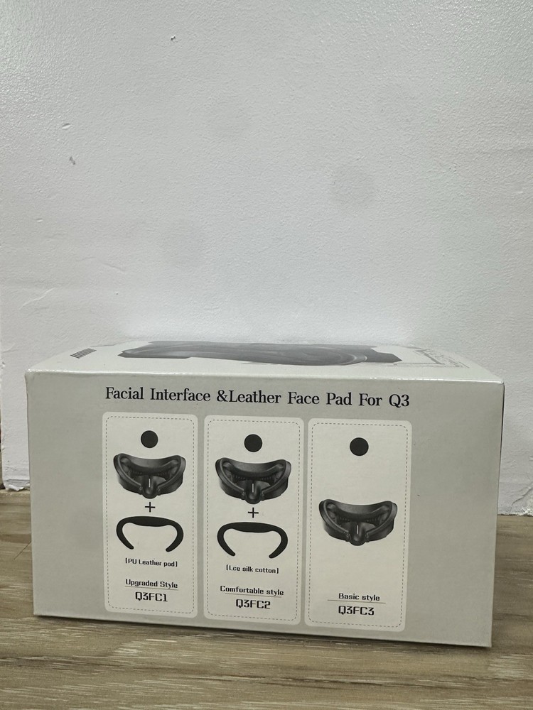 Face Cover Pad Facial Interface Compatible with Meta Oculus Quest 3 Accessories