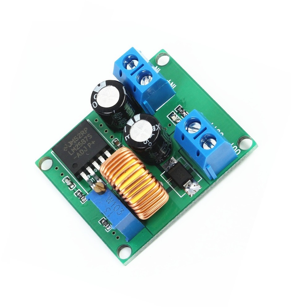 DC-DC 3V-35V To 4V-40V Step Up Power Module Adjustable Boost Converter Voltage S