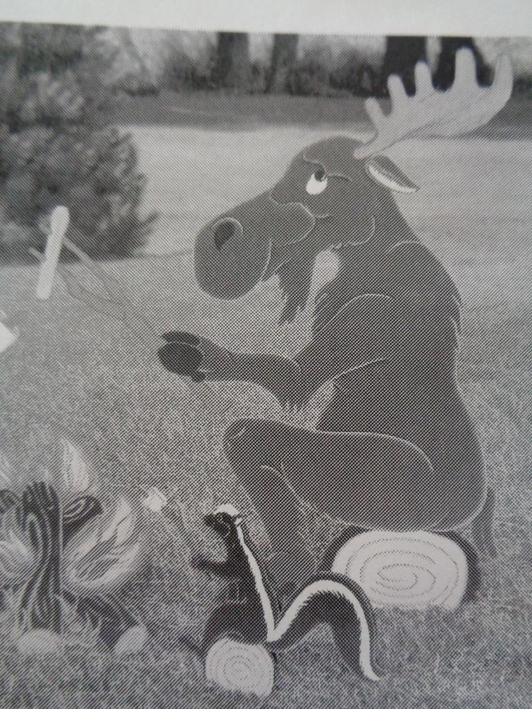 Winfield Collection Campfire Moose Woodworking Craft Plans