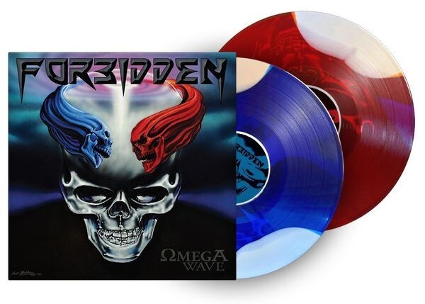 FORBIDDEN 'Omega Wave' 2 LP Vinyl Record EU Variant