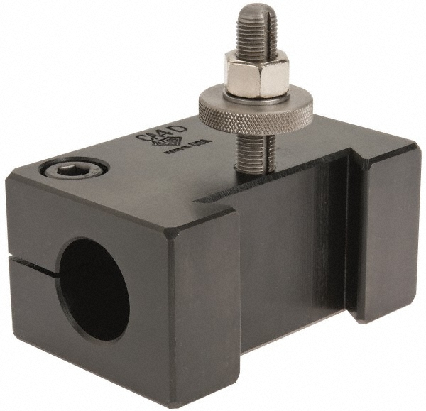 Aloris Series CA, No.4D Boring Bar Tool Post Holder 14 to 20" Lathe Swing