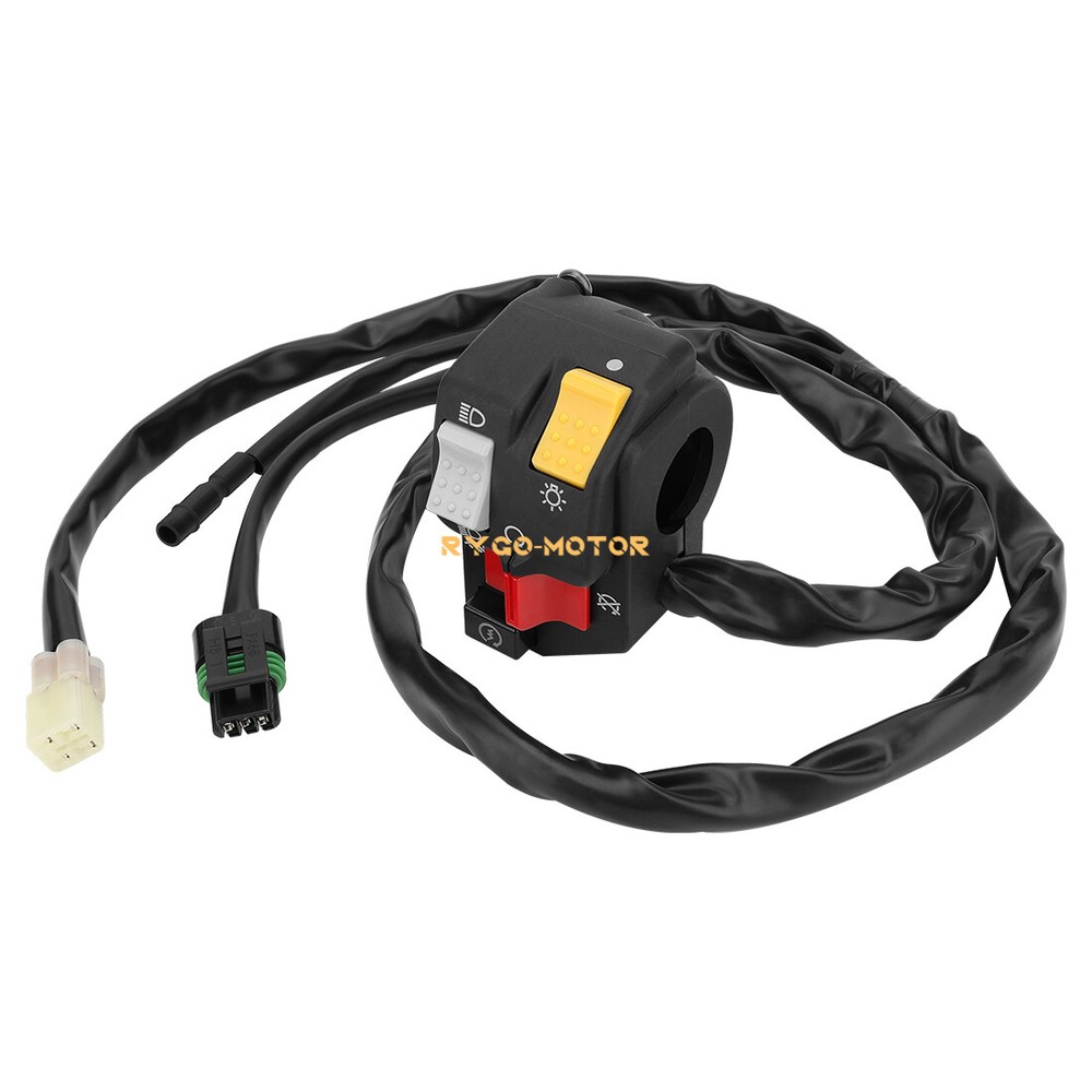 Handlebar Start Kill Headlight Switch for Honda Sportrax TRX250EX 2x4 2001-2005