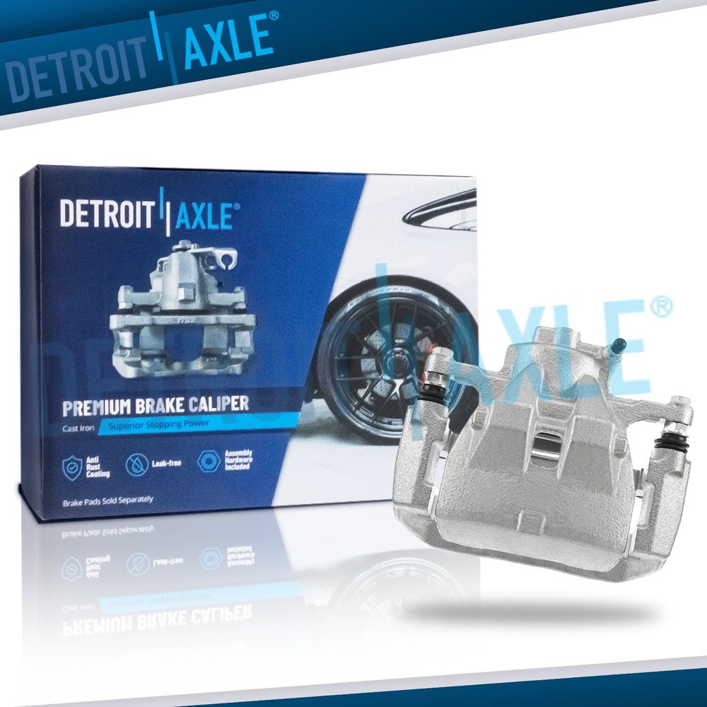 Front Driver Side Brake Caliper with Bracket for Toyota Camry Avalon Lexus ES350