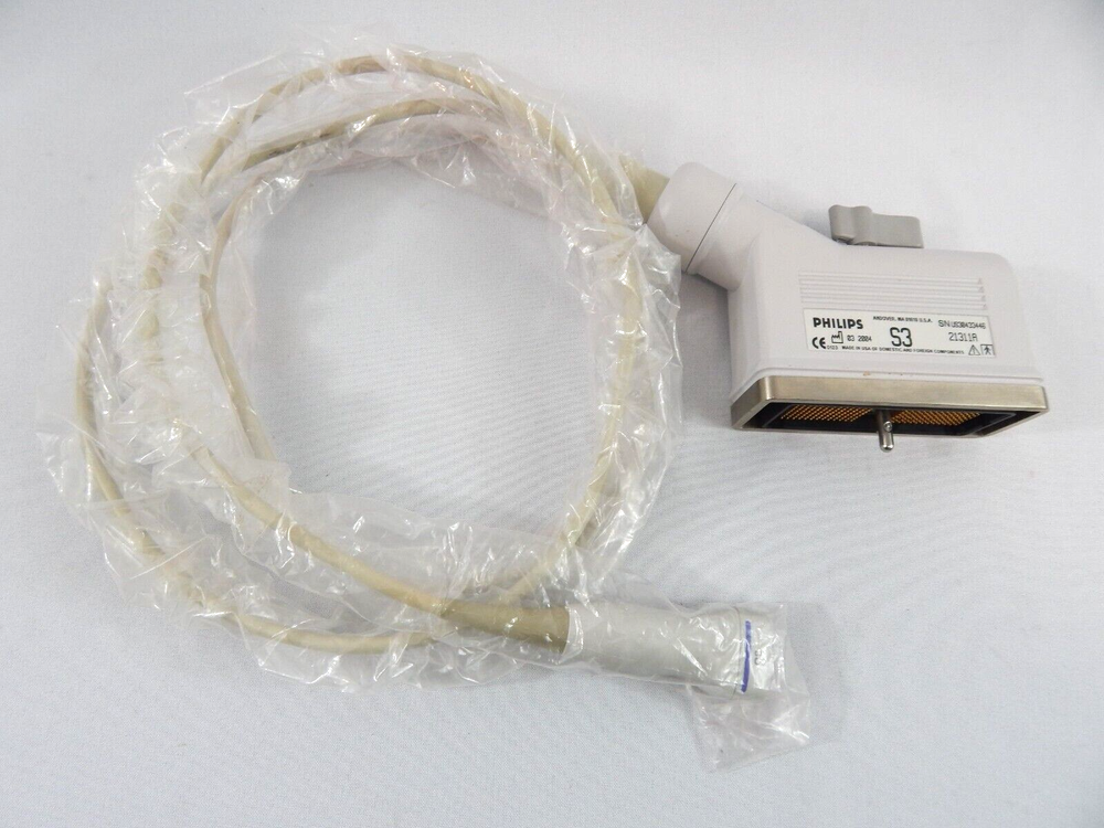 PHILIPS S3 21311A ULTRASOUND TRANSDUCER PROBE