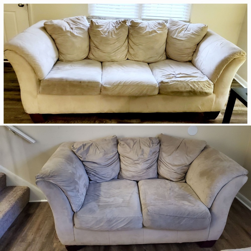 2 Piece Sofa Set (Sleeper Sofa & Loveseat Sofa)